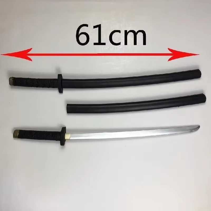 2025년 신제품 61cm 데드풀 카타나 PU 애니메이 - Cosplay Prop Dagger 리뷰 및 가격