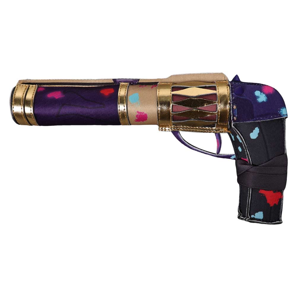 여성용 멋진 Arcane 징크스 무기 권총, 2024  - Cosplay Prop Pistol 리뷰 및 가격