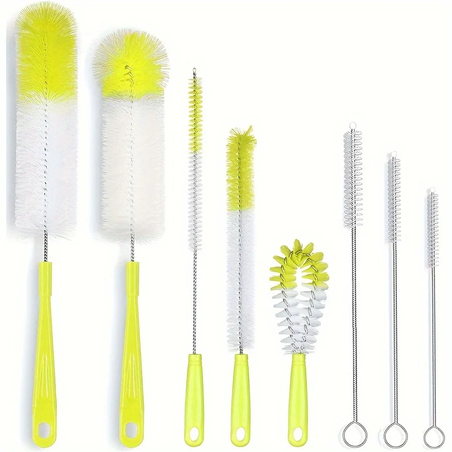 8개 병 청소 브러쉬 세트, 와인/맥주병, 보온병, 주 - Worbla Thermoplastic 리뷰 및 가격