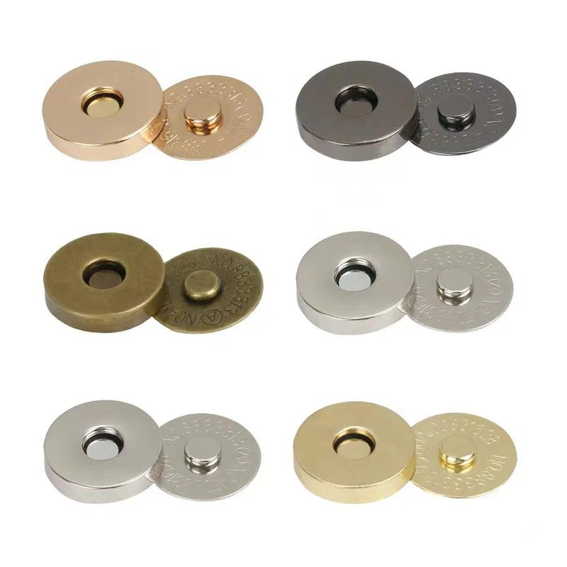 1 세트 마그네틱 스냅 패스너 걸쇠 버튼 14/18MM - Snap Fastener Set 리뷰 및 가격