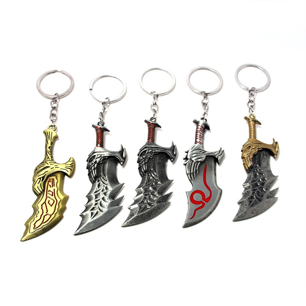 펑크 패션 주얼리 갓 오브 워 4 크레토스 도끼 열쇠고 - Free Cosplay Prop Patterns 리뷰 및 가격