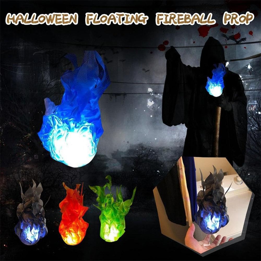 코스프레 소품 플로팅 파이어볼 할로윈 장식 재사용 가능 - Cosplay Fireball Prop 리뷰 및 가격