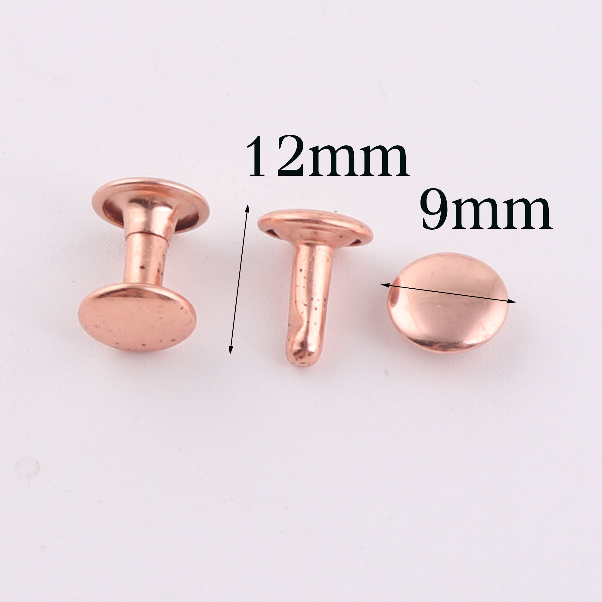 10 개/몫 라운드 라운드 리벳 스터드 리벳 패스너 스 - Snap Fastener Set 리뷰 및 가격