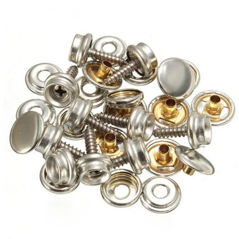 스테인레스 스틸 태핑 스냅 패스너 키트, 텐트 마린 요 - Snap Fastener Set 리뷰 및 가격