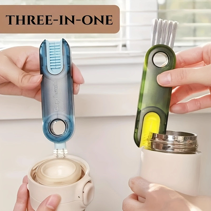 1PC 3 in 1 다기능 컵 세척 브러쉬 U자형 컵  - Worbla Thermoplastic 리뷰 및 가격