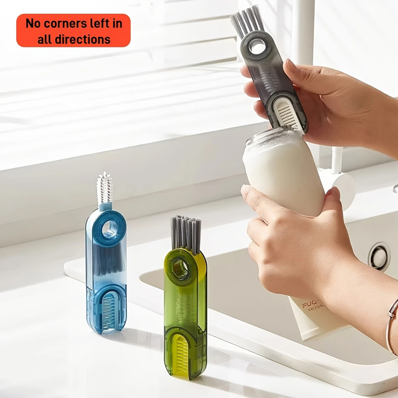 1PC 3 in 1 다기능 컵 세척 브러쉬 U자형 컵  - Worbla Thermoplastic 리뷰 및 가격