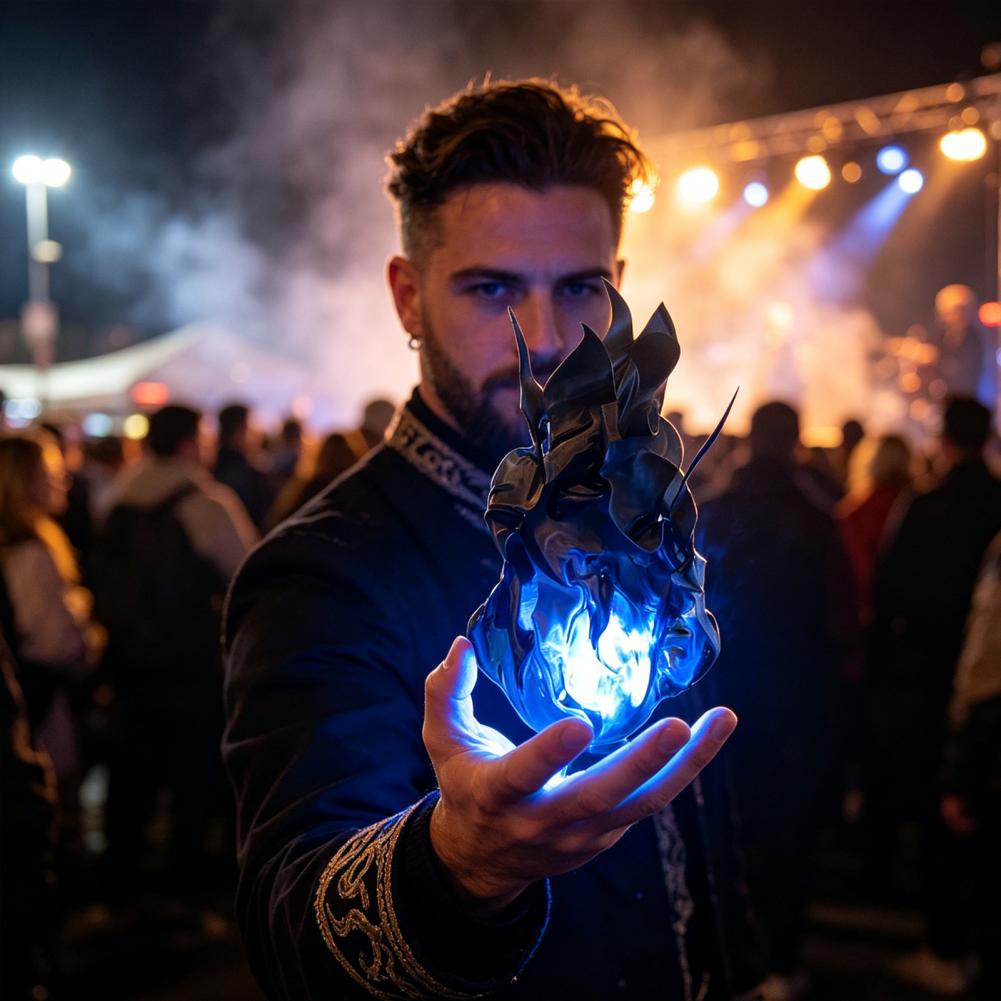 코스프레 불덩어리 소품 빛나는 불꽃 효과 장난감 떠다니 - Cosplay Fireball Prop 리뷰 및 가격