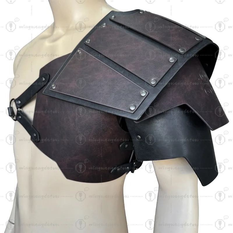 중세풍 일방 어깨 갑옷 북유럽 스타일 바이킹 어깨 갑옷 - Prop For Cosplay 리뷰 및 가격