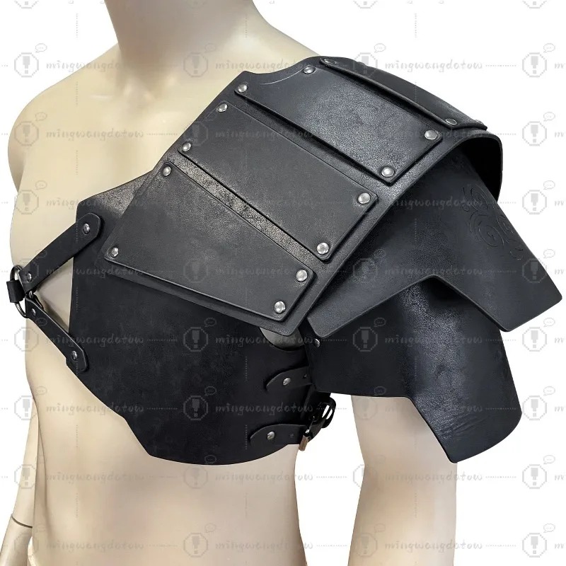 중세풍 일방 어깨 갑옷 북유럽 스타일 바이킹 어깨 갑옷 - Prop For Cosplay 리뷰 및 가격