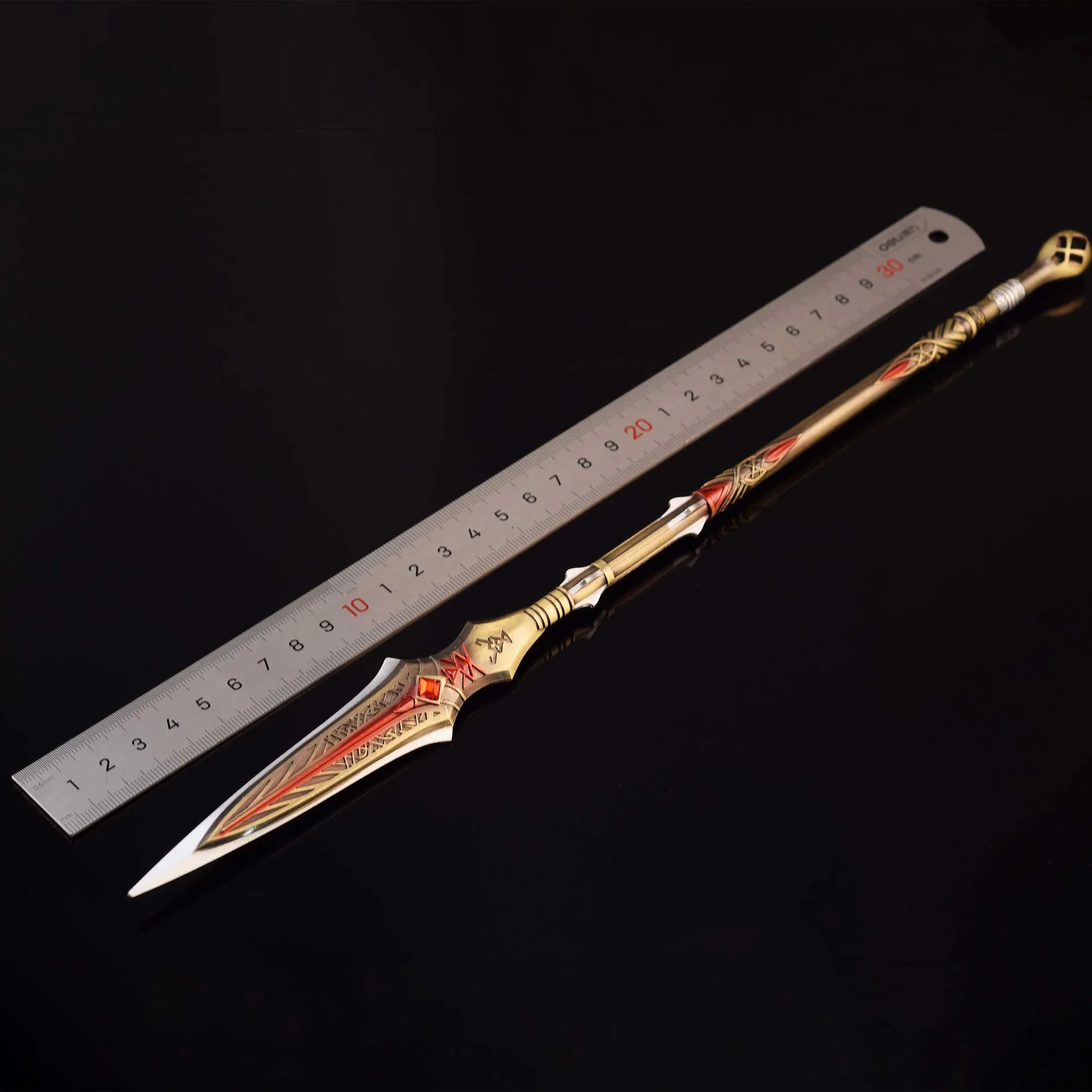35cm Depnier Spear Kratos Spea - Cosplay Prop Dagger 리뷰 및 가격