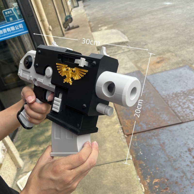 31cm 볼트 권총 3D 프린팅 장난감 총 모델 게임  - Cosplay Prop Pistol 리뷰 및 가격