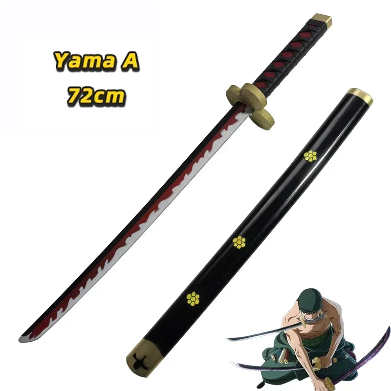원피스 애니메이션 로로노아 조로 카타나 검 PU 장난감 - Free Cosplay Prop Patterns 리뷰 및 가격