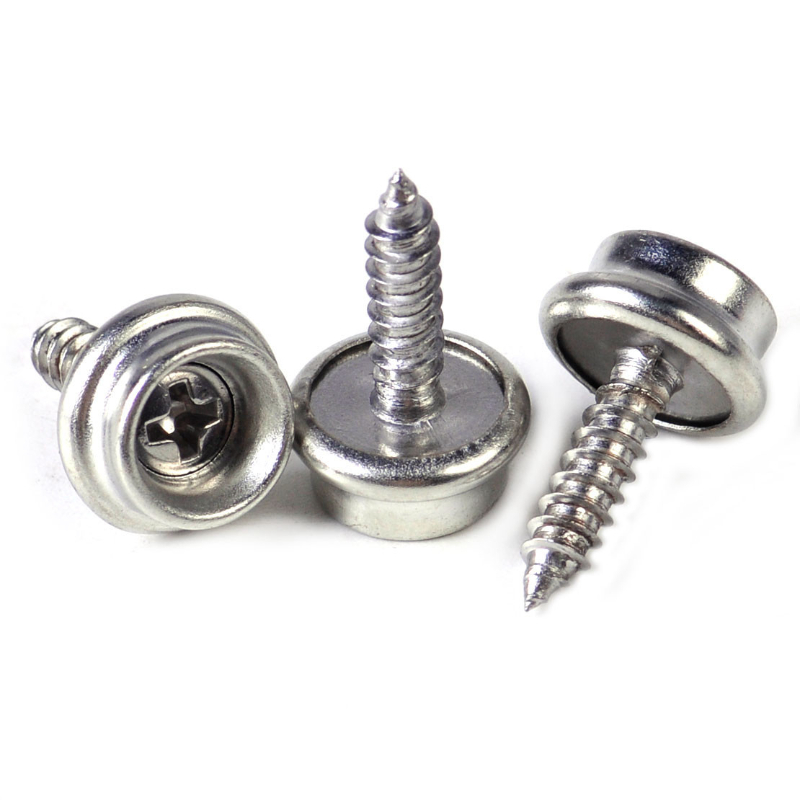 스테인레스 스틸 태핑 스냅 패스너 키트, 텐트 마린 요 - Snap Fastener Set 리뷰 및 가격