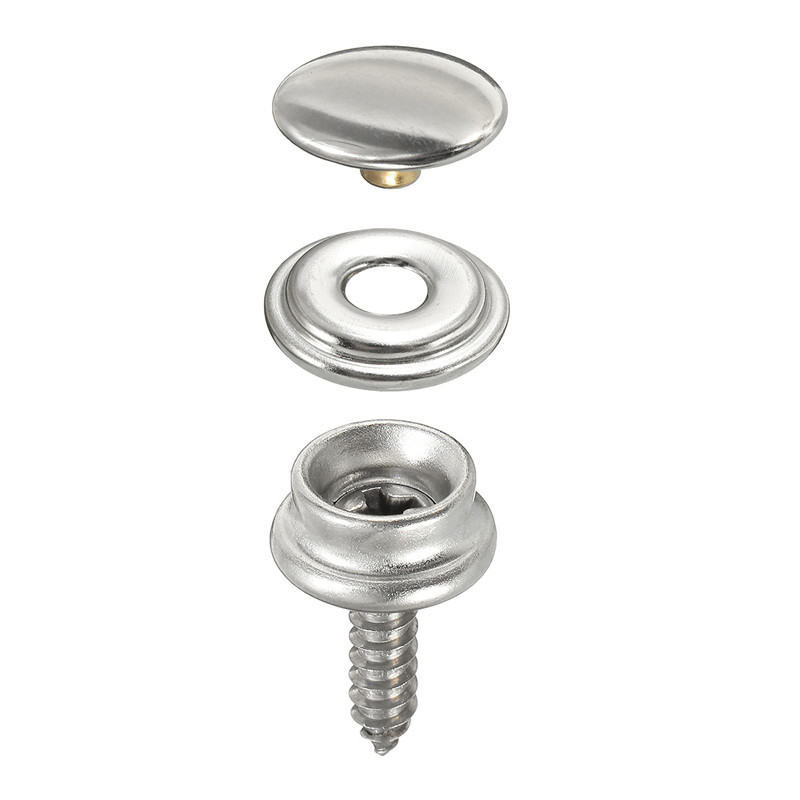 스테인레스 스틸 태핑 스냅 패스너 키트, 텐트 마린 요 - Snap Fastener Set 리뷰 및 가격