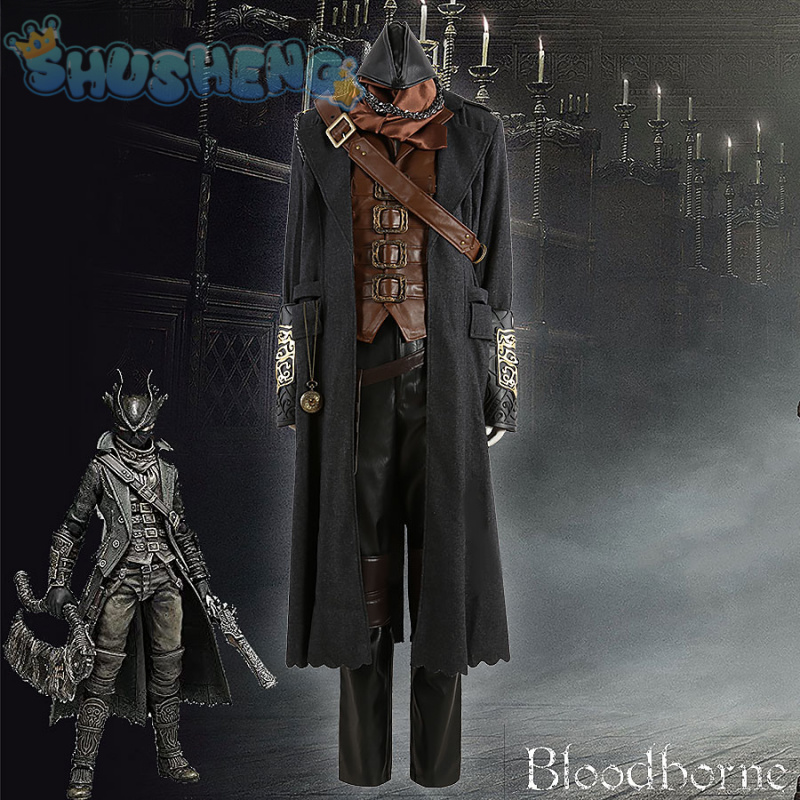 Gehrman 헌터 게임 혈맹 코스프레 코스튬 모자 마 - Bloodborne Cosplay Prop 리뷰 및 가격