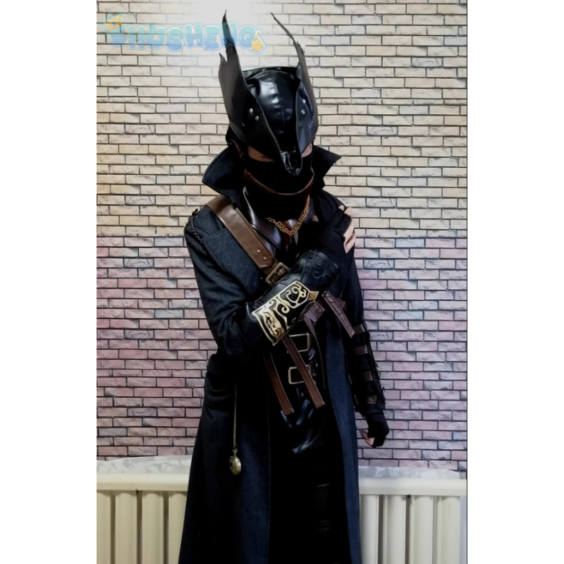 Gehrman 헌터 게임 혈맹 코스프레 코스튬 모자 마 - Bloodborne Cosplay Prop 리뷰 및 가격