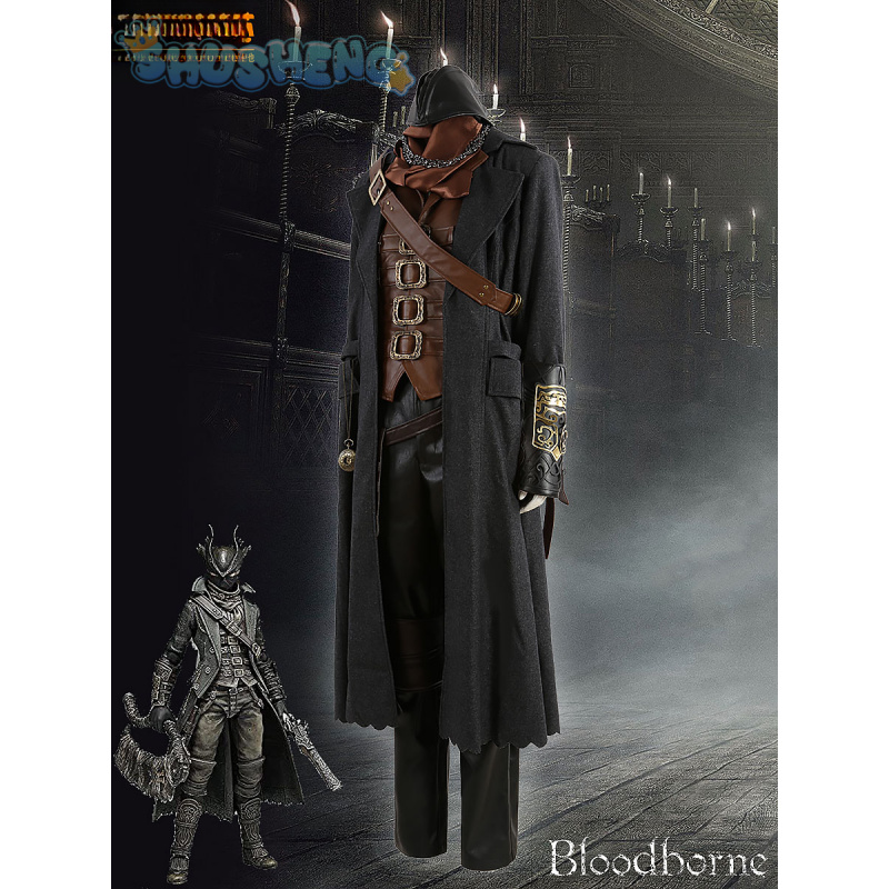 Gehrman 헌터 게임 혈맹 코스프레 코스튬 모자 마 - Bloodborne Cosplay Prop 리뷰 및 가격