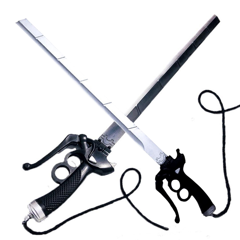 코스프레 1:1 기프트 진격의 거인 총검 미카사 에렌  - Cosplay Prop Pistol 리뷰 및 가격