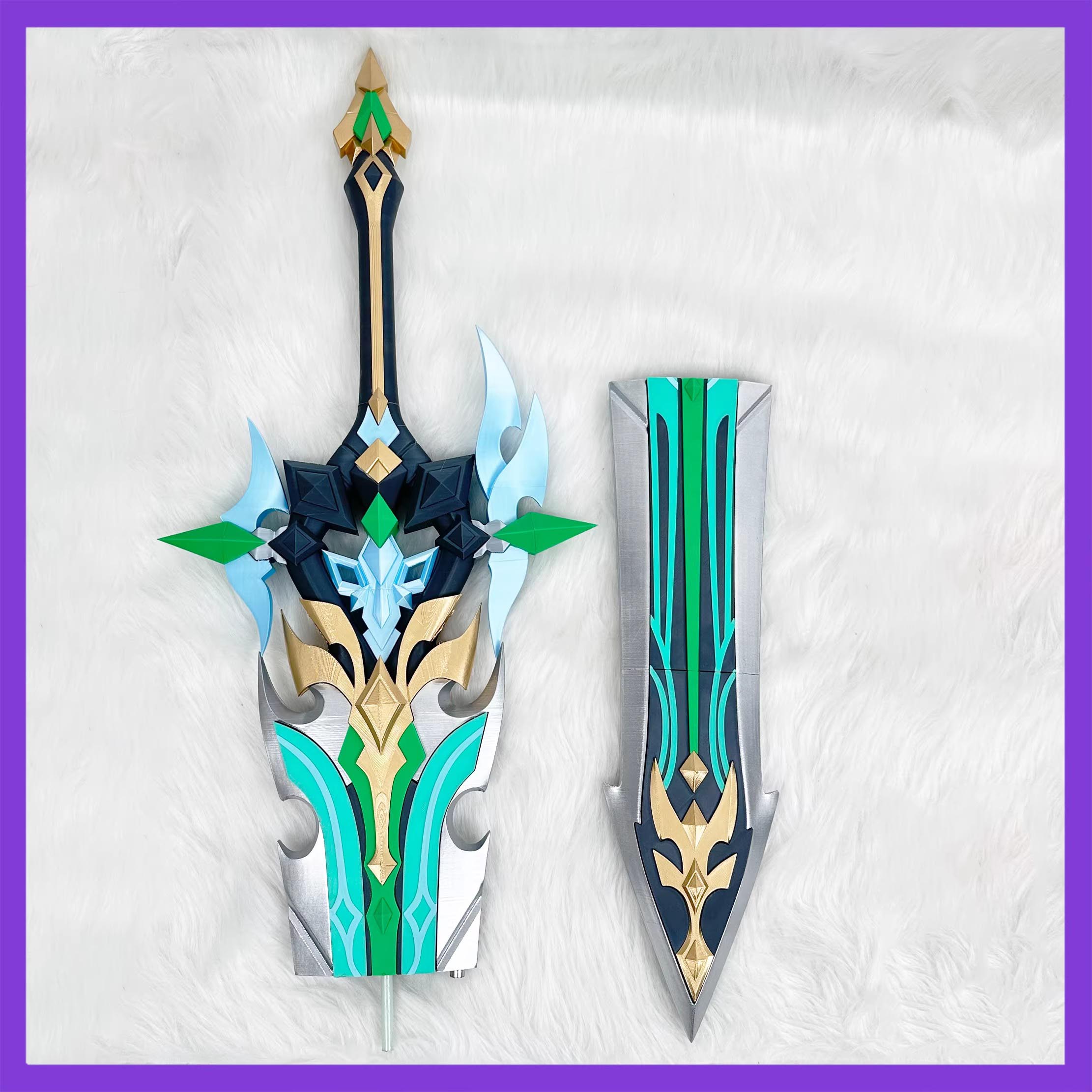 Genshin Impact Falco 코스프레 소품 두 - Detachable Cosplay Prop 리뷰 및 가격