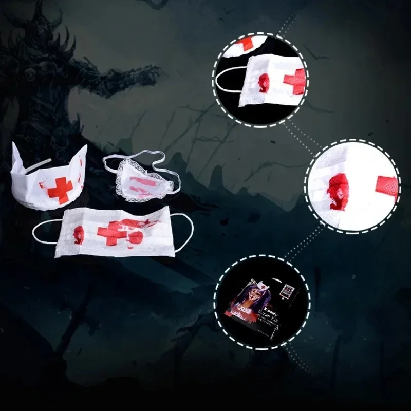 할로윈 블러디 간호사 키트, 코스튬 액세서리, 코스프레 - Cosplay Prop Kit 리뷰 및 가격