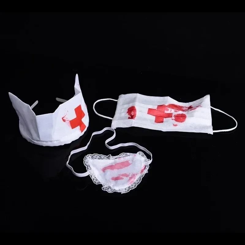 할로윈 블러디 간호사 키트, 코스튬 액세서리, 코스프레 - Cosplay Prop Kit 리뷰 및 가격
