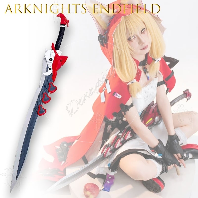 Arknights Endfield Lusie 작은 빨간 - Detachable Cosplay Prop 리뷰 및 가격